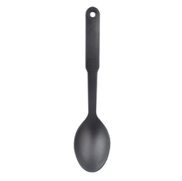 [91444] CUCCHIAIO DA CUCINA NERO IN NYLON 30CM