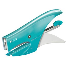 [75066] CUCITRICE A PINZA 5547 Acqua Marina METAL WOW LEITZ
