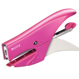 [58520] CUCITRICE A PINZA 5547 FUCSIA METAL WOW LEITZ