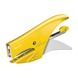 [90178] Cucitrice a pinza 5547 giallo WOW LEITZ