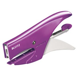 [75067] CUCITRICE A PINZA 5547 Viola METAL WOW LEITZ