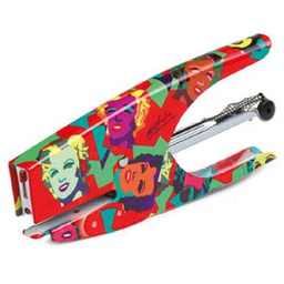 [77517] CUCITRICE A PINZA 6/4 Marilyn POP ART