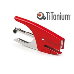 [72777] CUCITRICE A PINZA passo 6 - colore rosso TiTanium