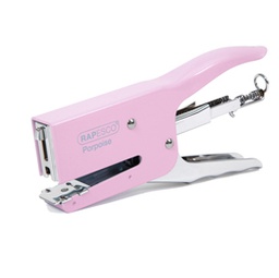 [83192] Cucitrice a pinza Porpoise rosa Rapesco