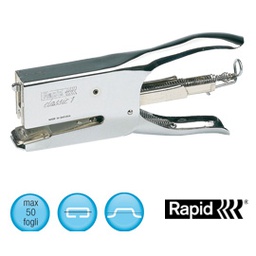 [32311] Cucitrice a pinza RAPID K1 max 50fg