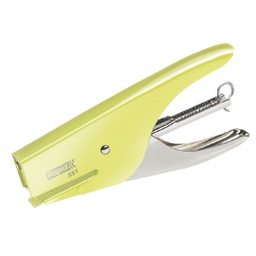 [73426] Cucitrice a pinza RAPID S51 Mellow Yellow RetrO' Classic
