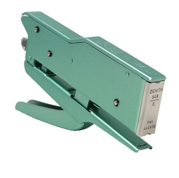 [95045] Cucitrice a pinza ZENITH 548/E antibacterial verde