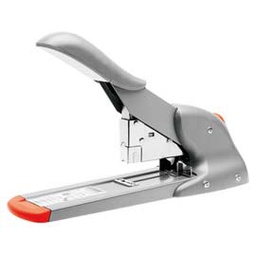 [32549] Cucitrice da tavolo HD110 grigio/arancio max 110fg RAPID