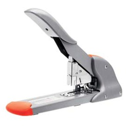 [49185] Cucitrice da tavolo HD210 grigio/arancio max 210fg RAPID