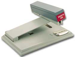 [28080] Cucitrice da tavolo ZENITH 502 max 20fg prof. max 108mm
