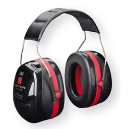 [79892] CUFFIA PROTETTIVA PELTOR Optime III H540A-411-SV 3M