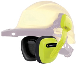 [97184] Cuffie antirumore per elmetti giallo fluo Suzuka2 Deltaplus