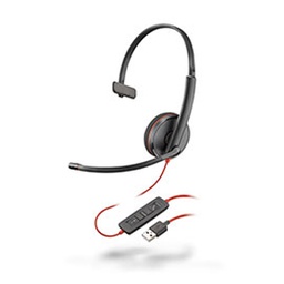 [POLY3210] Cuffie Blackwire 3210 USB-A -Poly