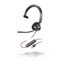 [POLY3310] Cuffie Blackwire 3310 USB-A -Poly