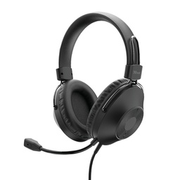 [91196] Cuffie con microfono over-ear USB HS-250 Trust