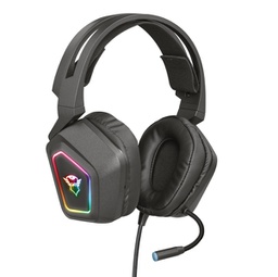 [91293] Cuffie gaming RGB suono surround virtuale 7.1 Blizz GXT450 Trust