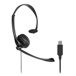 [97382] Cuffie mono USB-A classiche con microfono e controllo del volume-Kensington