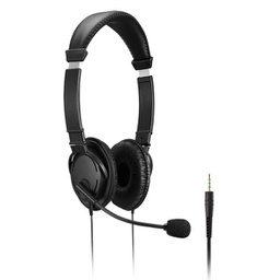 [97379] Cuffie Stereo con microfono e controllo del volume conness. 3.5mm-- Kensington