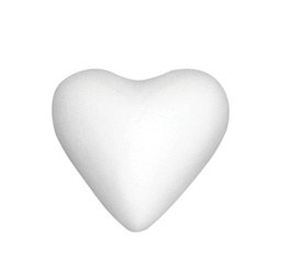 [73938] CUORE in POLISTIROLO ESPANSO D110mm RI.PLAST