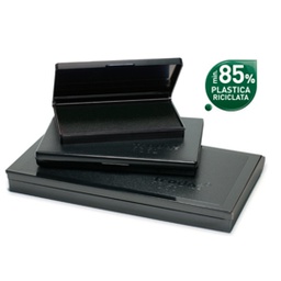 [80411] CUSCINETTO 7X11CM NERO per TIMBRI IN GOMMA 9052 TRODAT