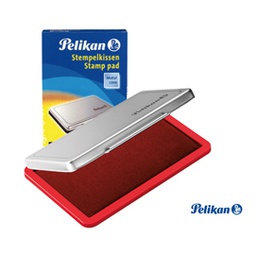 [30447] CUSCINETTO TIMBRI 7X11CM PELIKAN N.2 ROSSO