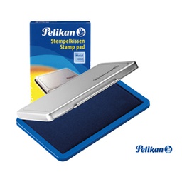 [30448] CUSCINETTO TIMBRI 9X16CM PELIKAN N.1 BLU