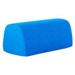 [98435] Cuscino schienale divanetto Modulor MDS blu chiaro