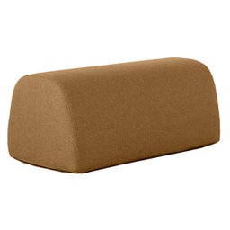 [96557] Cuscino schienale divanetto Modulor MDS marrone chiaro