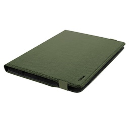 [93704] Custodia folio per tablet da 10'' Primo - verde salvia Trust
