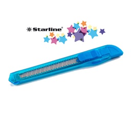 [STL6700] Cutter 9mm con bloccalama Basic Starline
