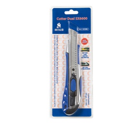 [83492] Cutter Dual System SX-6600 Lama larga 18mm Artiglio