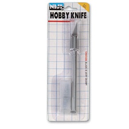 [53785] CUTTER HOBBY KNIFE BLISTER CON 5 LAME ART.C-601