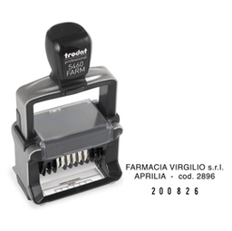 [86979] Datario Farmacia Professional 5460/Farm Trodat