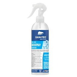 [91808] Deo spray breeze 300ml Sanitec (delist