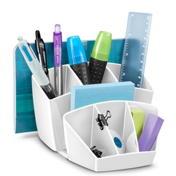 [95233] Desk organizer 580 bianco Protect Cep