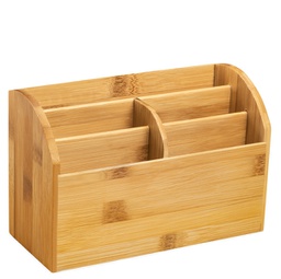 [95234] Desk organizer Silva bamboo by Cep