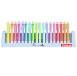 [92855] Deskset 18 evidenziatori Swing Cool colori ass. 275/18-01-5 Stabilo