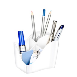 [90194] Desktop organizer bianco Ellypse Xtra Strong CEP