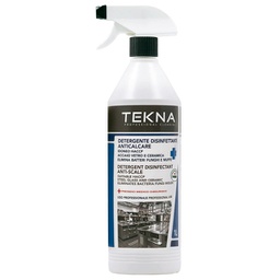 [95917] Detergente disinfettante anticalcare senza profumo 1lt Tekna