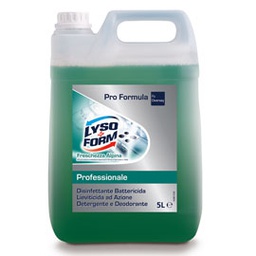 [60996] DETERGENTE PAVIMENTI DISINFETTANTE LYSOFORM 5 LITRI FRESCHEZZA ALPINA