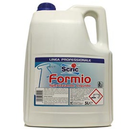 [60998] DETERGENTE PAVIMENTI IGIENIZZANTE SCRIC 5 LITRI FORMIO