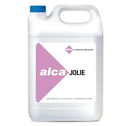[74145] DETERGENTE PAVIMENTI Jolie Tanica 5Lt Alca