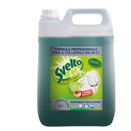 [70893] DETERGENTE PIATTI SVELTO LIMONE 5 LITRI