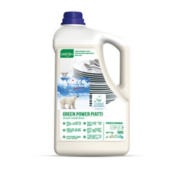 [82778] Detergente piatti tanica 5Lt Green Power Sanitec