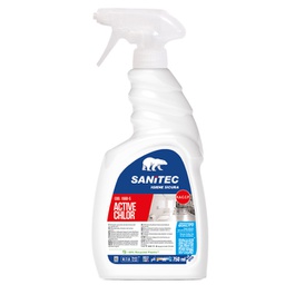[91760] Detergente sgrassante clorinato trigger 750ml Sanitec