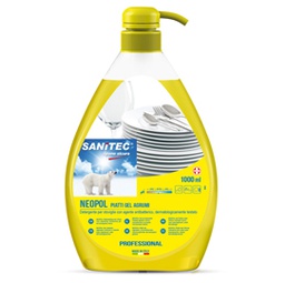 [82747] Detergente stoviglie Neopol Piatti Gel 1Lt Sanitec