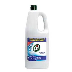 [61002] DETERSIVO CIF CREMA CLASSICA 2 LITRI