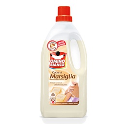 [78340] DETERSIVO LIQUIDO OMINO BIANCO MARSIGLIA 1LT A MANO E LAVATRICE
