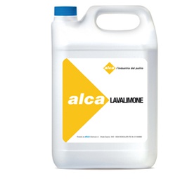 [74154] DETERSIVO PIATTI Lavalimone Tanica 5Lt Alca