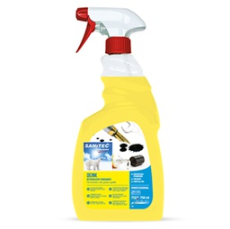 [84070] Detersolvente sgrassante Deink trigger 750ml Sanitec